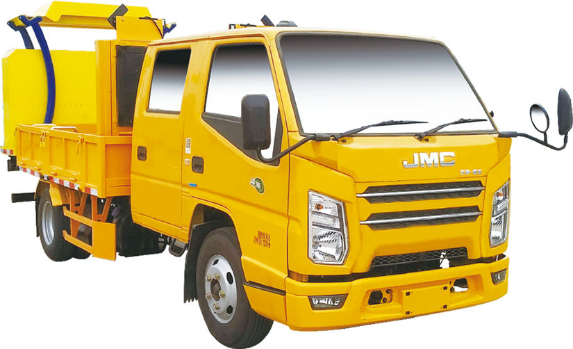 江铃中型防撞缓冲车（70K）