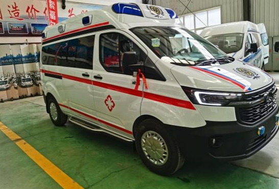 福特 v362 汽油手动挡吸塑一体化救护车